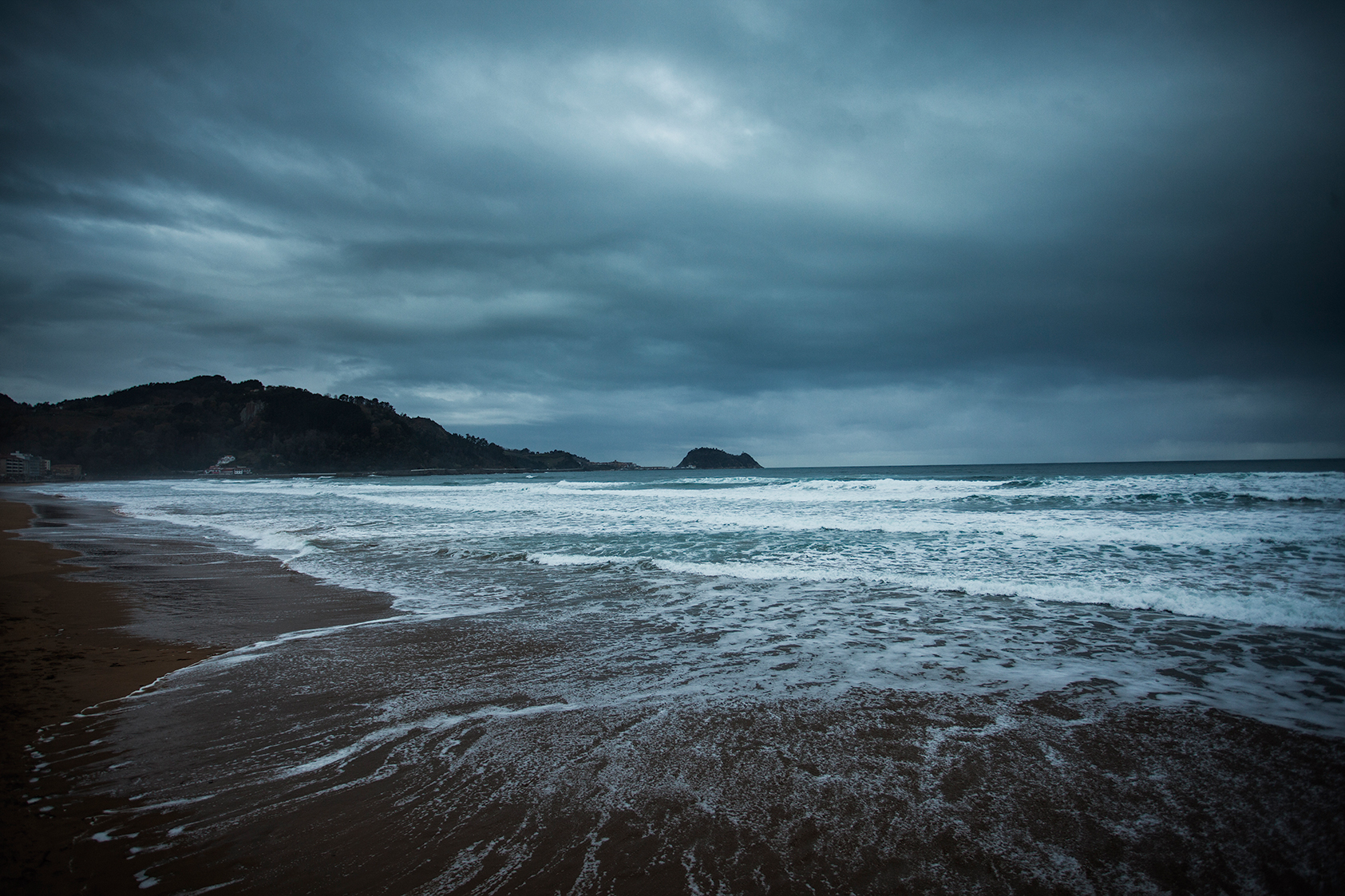 Getaria — costa vasca